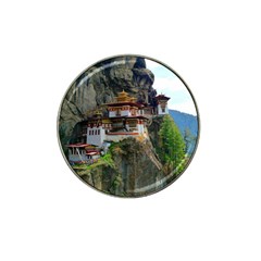 Paro Taktsang Hat Clip Ball Marker (4 Pack) by trendistuff