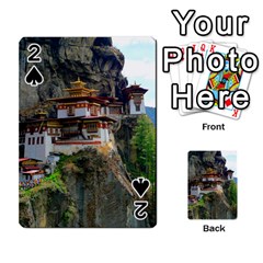 Paro Taktsang Playing Cards 54 Designs  by trendistuff