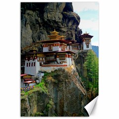 Paro Taktsang Canvas 12  X 18  