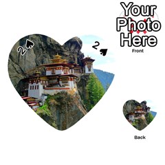 Paro Taktsang Playing Cards 54 (heart) 