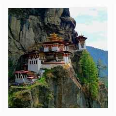 Paro Taktsang Medium Glasses Cloth by trendistuff