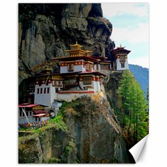 Paro Taktsang Canvas 11  X 14   by trendistuff