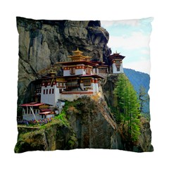 Paro Taktsang Standard Cushion Cases (two Sides)  by trendistuff