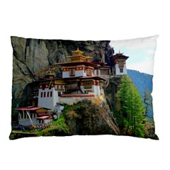 Paro Taktsang Pillow Cases by trendistuff