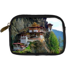 Paro Taktsang Digital Camera Cases by trendistuff