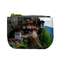 Paro Taktsang Mini Coin Purses by trendistuff