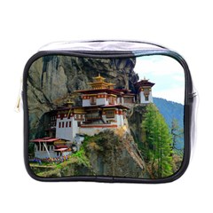 Paro Taktsang Mini Toiletries Bags by trendistuff