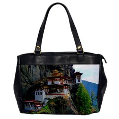 Paro Taktsang Office Handbags by trendistuff