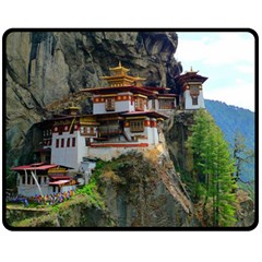 Paro Taktsang Fleece Blanket (medium) 