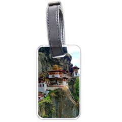 Paro Taktsang Luggage Tags (one Side)  by trendistuff