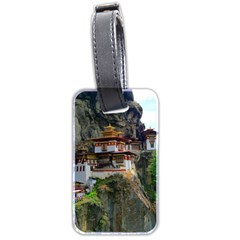 Paro Taktsang Luggage Tags (two Sides) by trendistuff