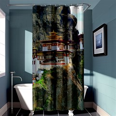 Paro Taktsang Shower Curtain 36  X 72  (stall) 