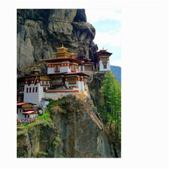 Paro Taktsang Large Garden Flag (two Sides)