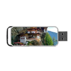 Paro Taktsang Portable Usb Flash (one Side)