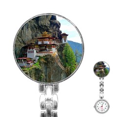 Paro Taktsang Stainless Steel Nurses Watches by trendistuff