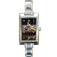 Palace Of Versailles 3 Rectangle Italian Charm Watches by trendistuff