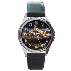 Palace Of Versailles 3 Round Metal Watches by trendistuff