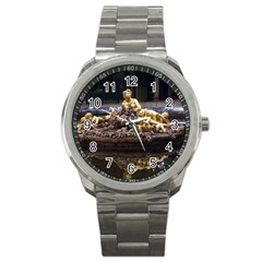 Palace Of Versailles 3 Sport Metal Watches by trendistuff