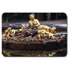 Palace Of Versailles 3 Large Doormat  by trendistuff