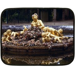 Palace Of Versailles 3 Double Sided Fleece Blanket (mini)  by trendistuff