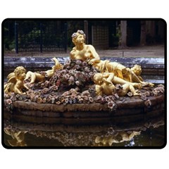 Palace Of Versailles 3 Fleece Blanket (medium) 