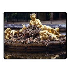 Palace Of Versailles 3 Fleece Blanket (small) by trendistuff