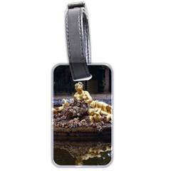 Palace Of Versailles 3 Luggage Tags (two Sides) by trendistuff