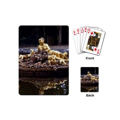 Palace Of Versailles 3 Playing Cards (mini)  by trendistuff