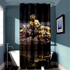 Palace Of Versailles 3 Shower Curtain 36  X 72  (stall) 