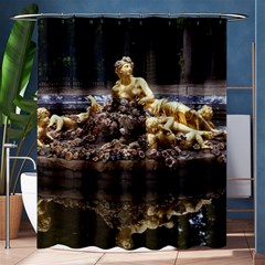 Palace Of Versailles 3 Shower Curtain 60  X 72  (medium) 