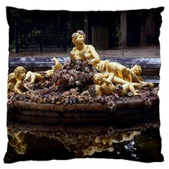 Palace Of Versailles 3 Large Cushion Cases (one Side)  by trendistuff