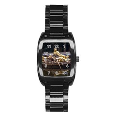 Palace Of Versailles 3 Stainless Steel Barrel Watch by trendistuff