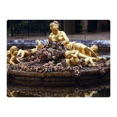 Palace Of Versailles 3 Double Sided Flano Blanket (mini) 