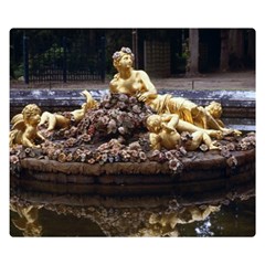 Palace Of Versailles 3 Double Sided Flano Blanket (small) 