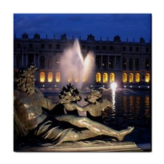 Palace Of Versailles 2 Tile Coasters by trendistuff