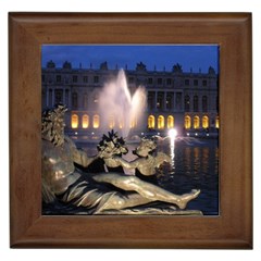 Palace Of Versailles 2 Framed Tiles by trendistuff