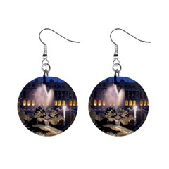 Palace Of Versailles 2 Mini Button Earrings by trendistuff