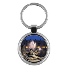 Palace Of Versailles 2 Key Chains (round)  by trendistuff