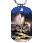 PALACE OF VERSAILLES 2 Dog Tag (Two Sides) Front