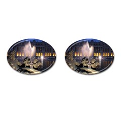 Palace Of Versailles 2 Cufflinks (oval) by trendistuff