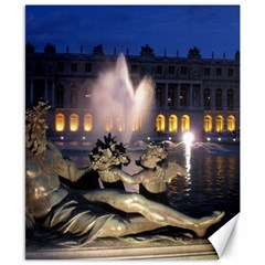 Palace Of Versailles 2 Canvas 8  X 10  by trendistuff