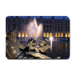 Palace Of Versailles 2 Small Doormat  by trendistuff