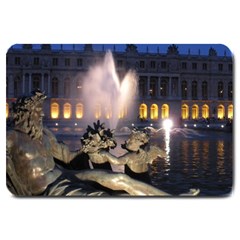 Palace Of Versailles 2 Large Doormat  by trendistuff