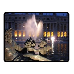 Palace Of Versailles 2 Fleece Blanket (small) by trendistuff