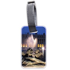 Palace Of Versailles 2 Luggage Tags (two Sides) by trendistuff