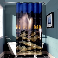 Palace Of Versailles 2 Shower Curtain 36  X 72  (stall) 