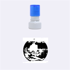 Palace Of Versailles 2 Rubber Round Stamps (small) by trendistuff