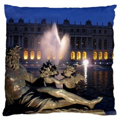 Palace Of Versailles 2 Large Cushion Cases (one Side)  by trendistuff