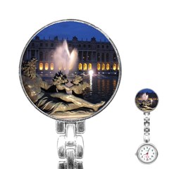 Palace Of Versailles 2 Stainless Steel Nurses Watches