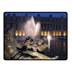 Palace Of Versailles 2 Double Sided Fleece Blanket (small) 